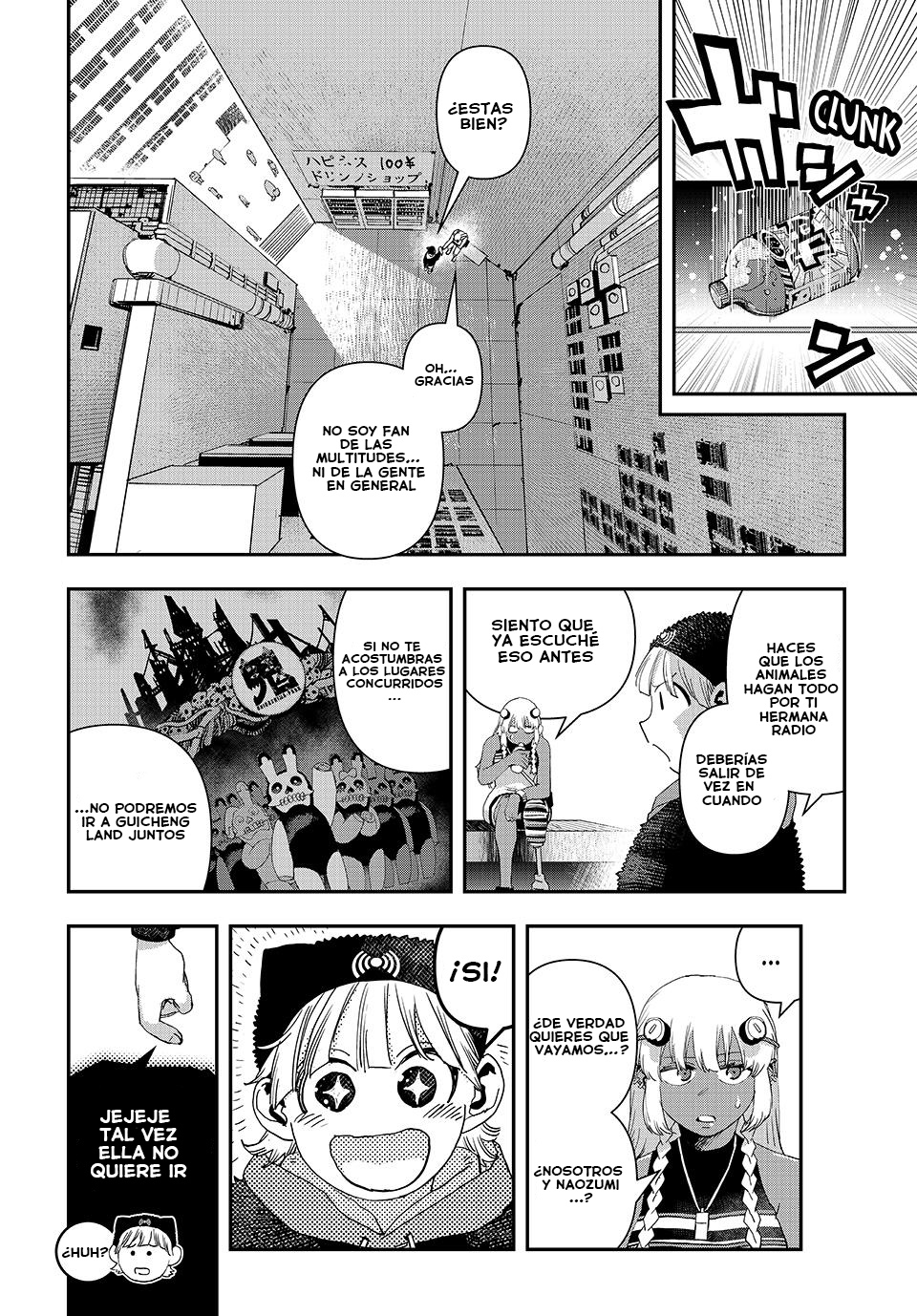 Tank Chair Capítulo 39 - Page 2