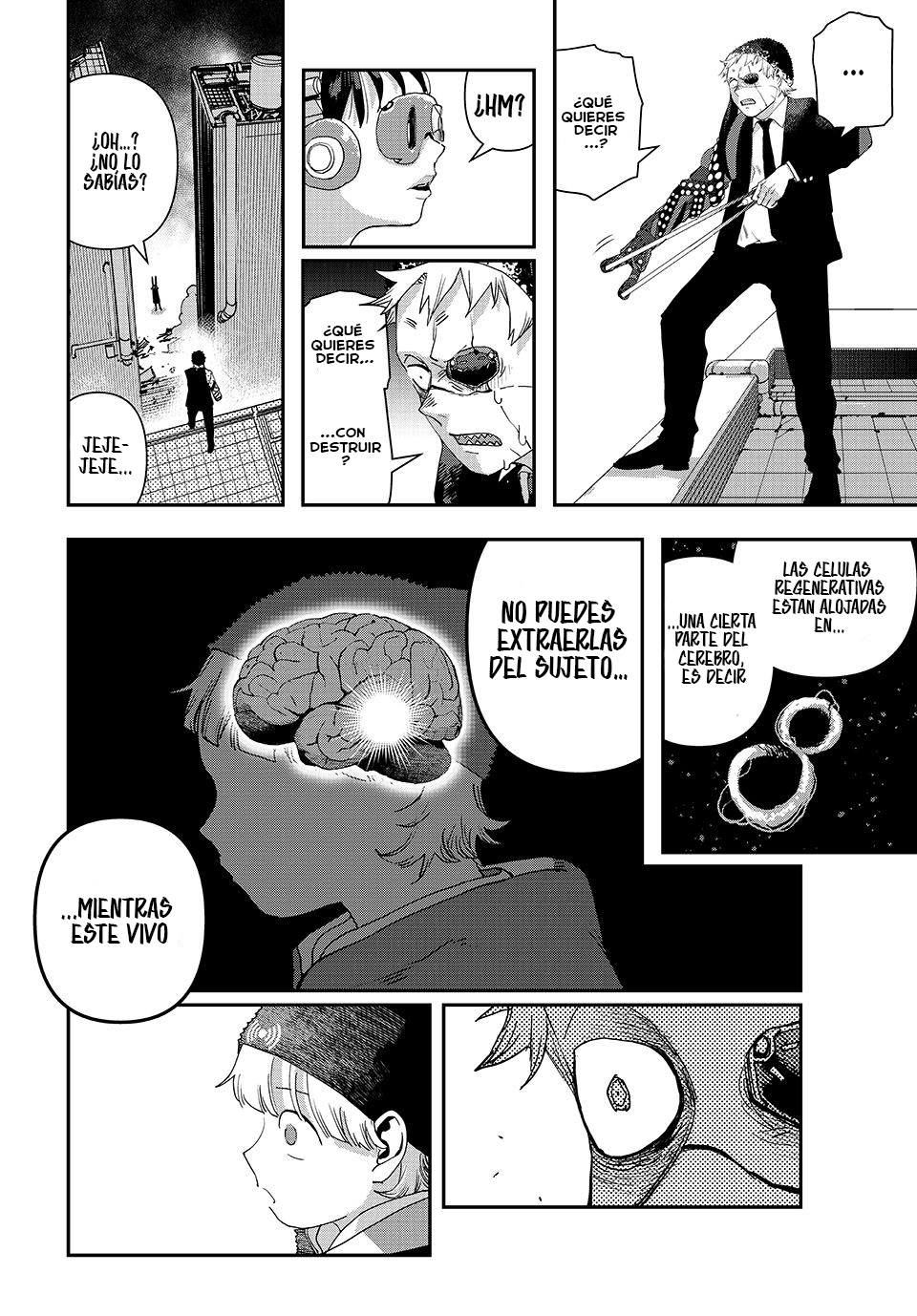 Tank Chair Capítulo 39 - Page 22
