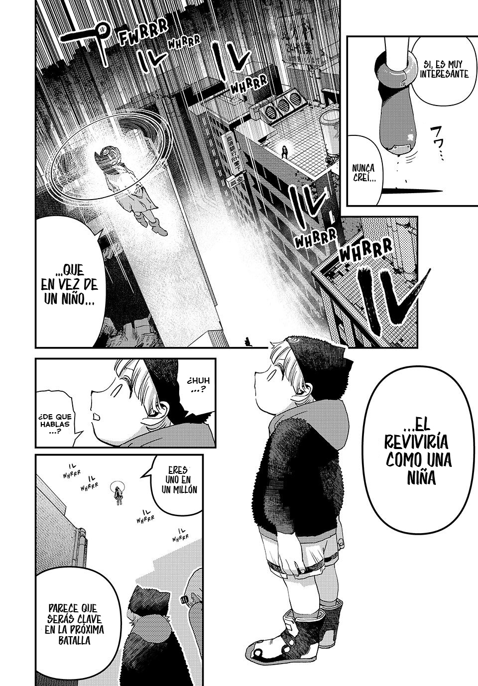 Tank Chair Capítulo 39 - Page 24