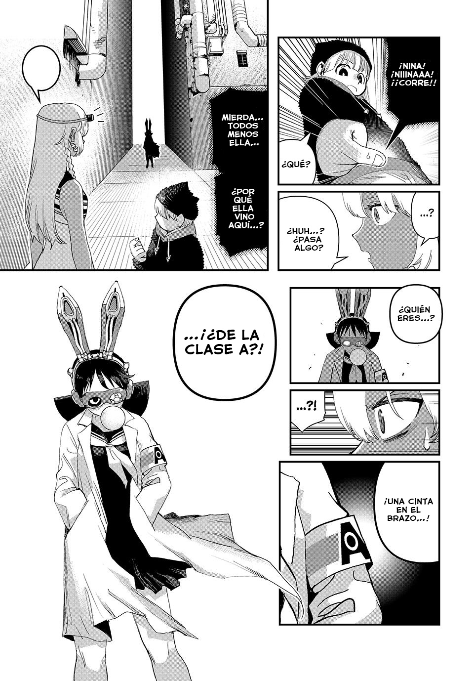Tank Chair Capítulo 39 - Page 5