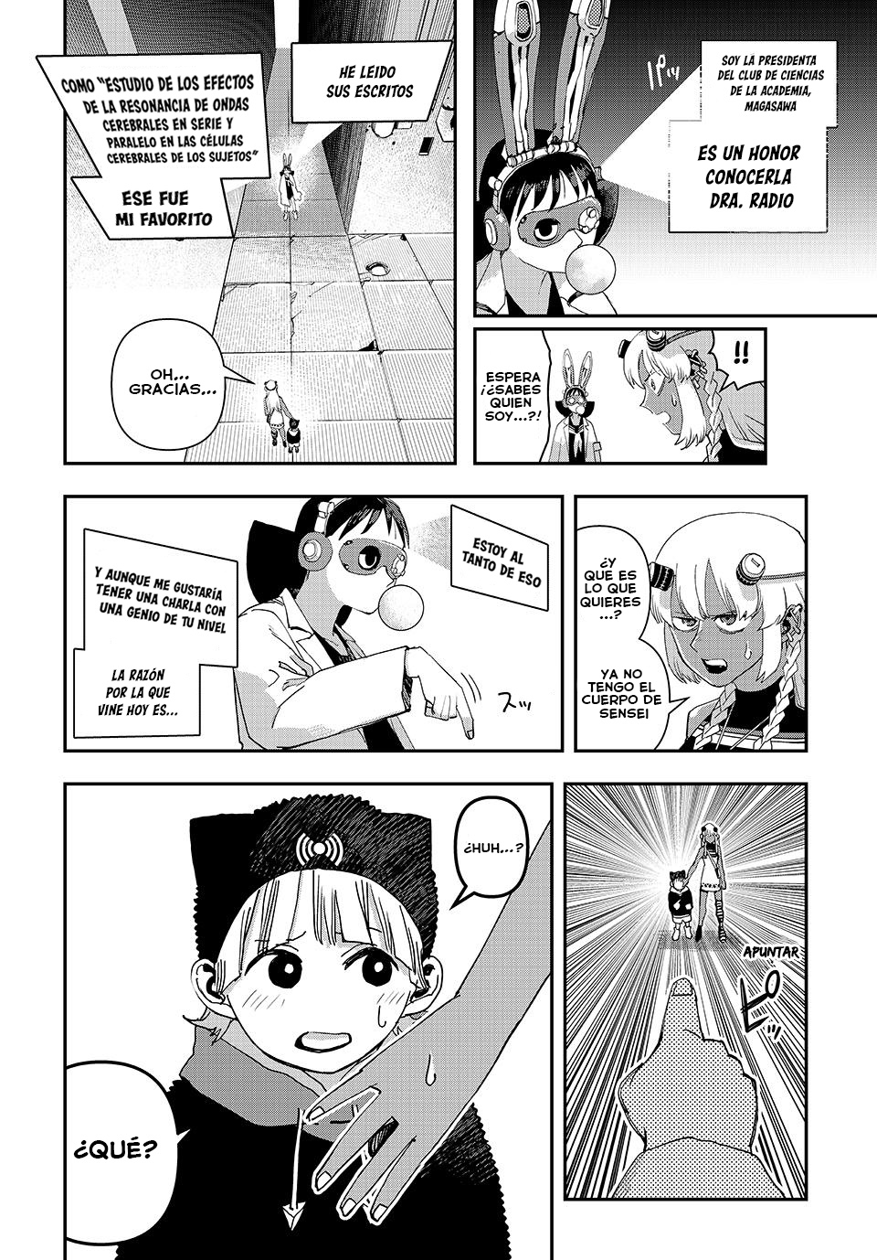 Tank Chair Capítulo 39 - Page 6