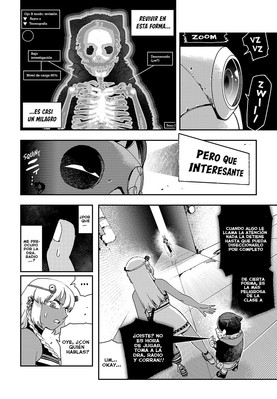Tank Chair Capítulo 39 - Page 8