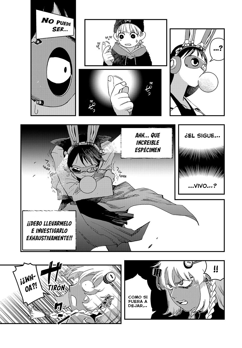 Tank Chair Capítulo 39 - Page 9