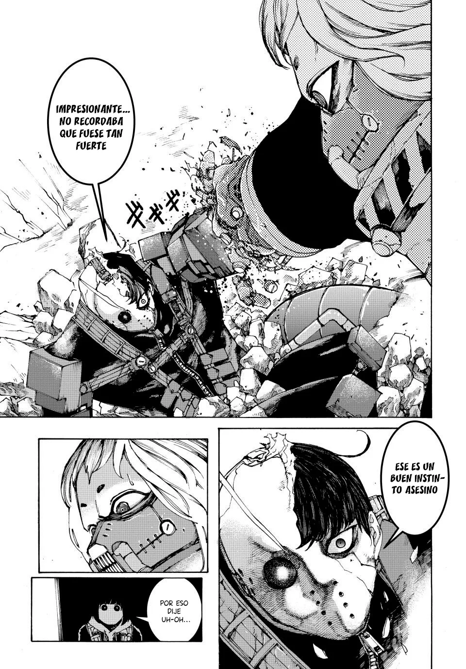 Tank Chair Capítulo 4 - Page 12