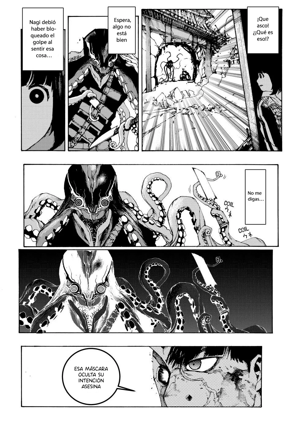 Tank Chair Capítulo 4 - Page 19