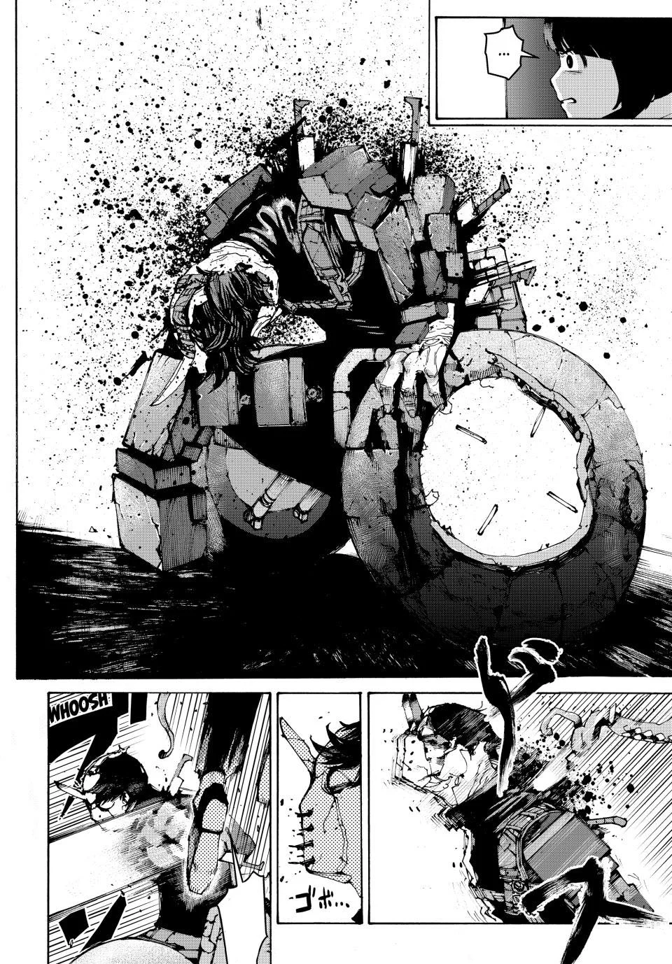 Tank Chair Capítulo 4 - Page 21