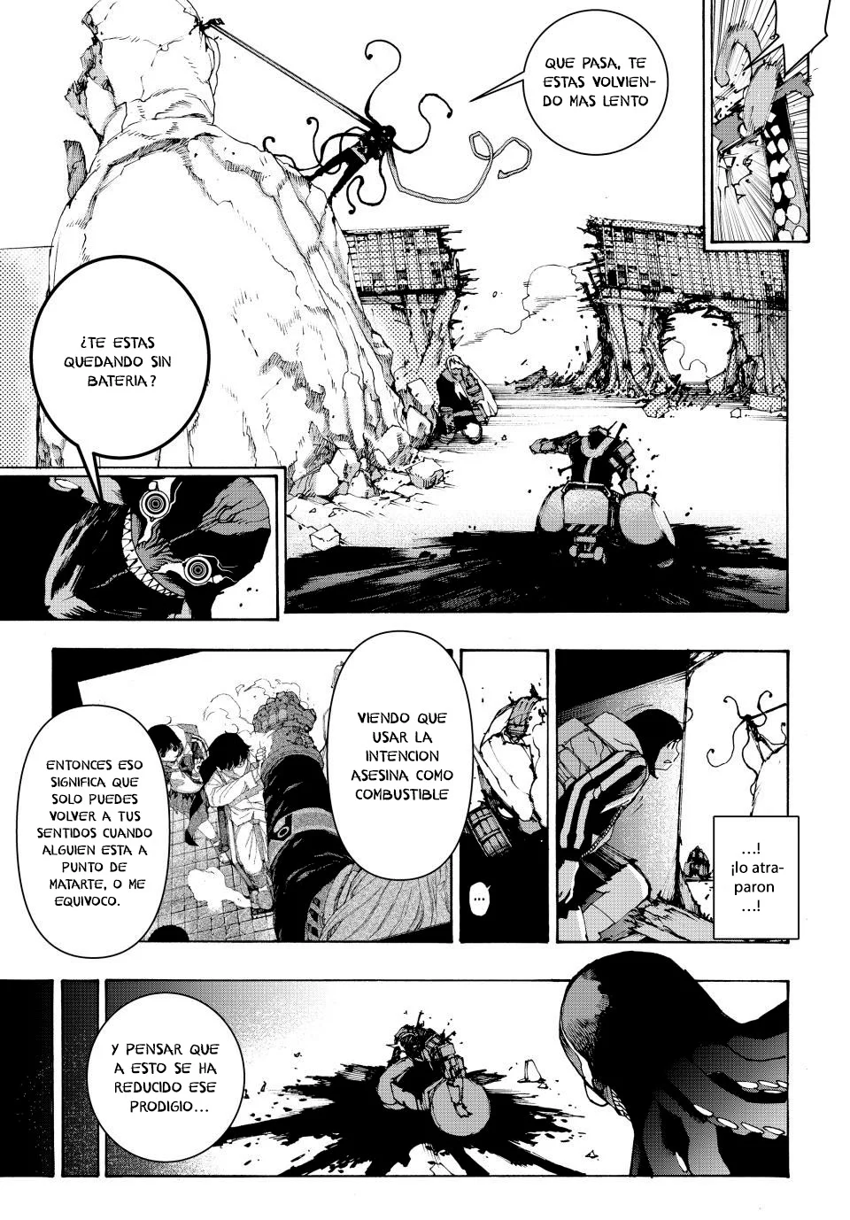 Tank Chair Capítulo 4 - Page 22