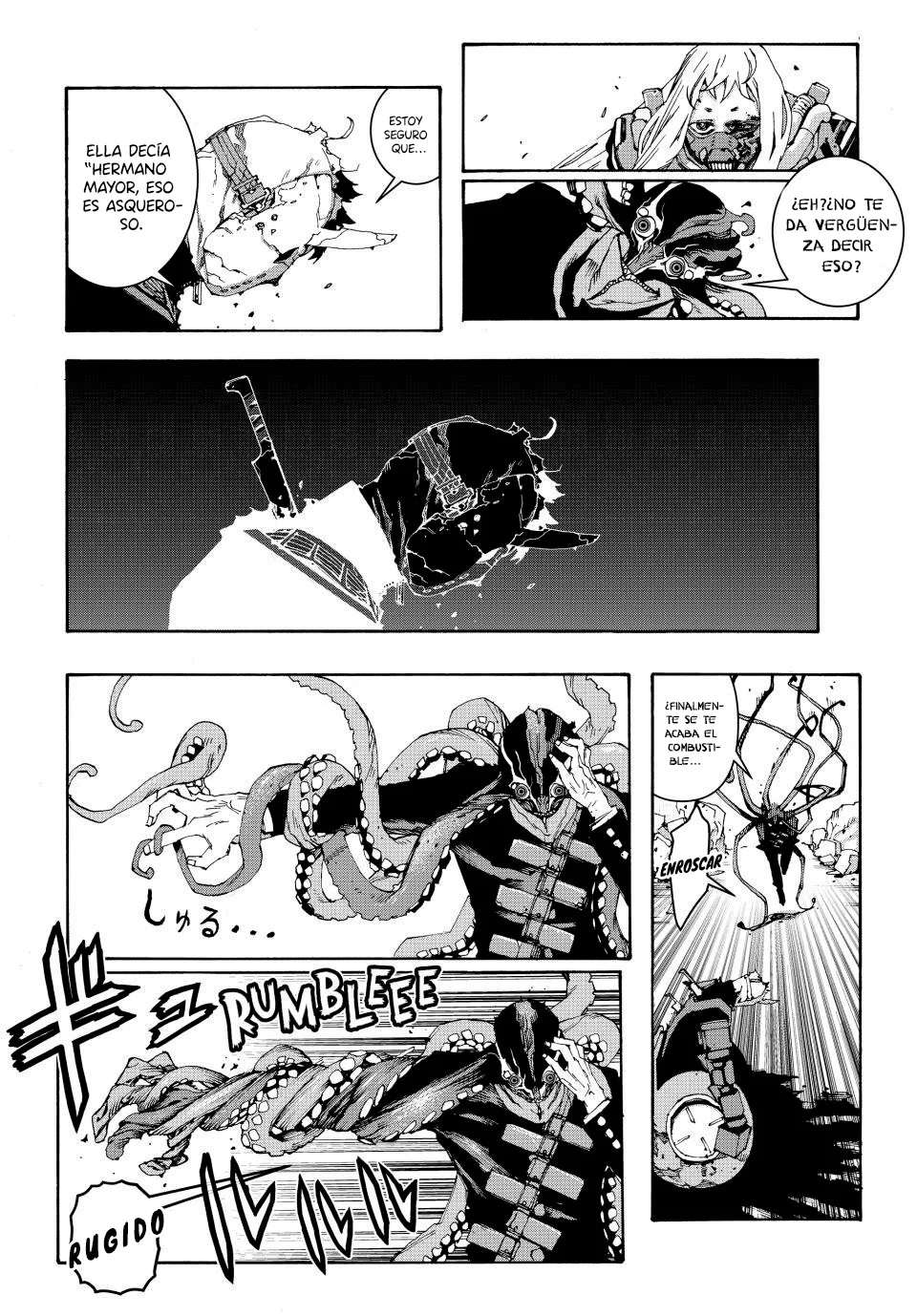 Tank Chair Capítulo 4 - Page 25