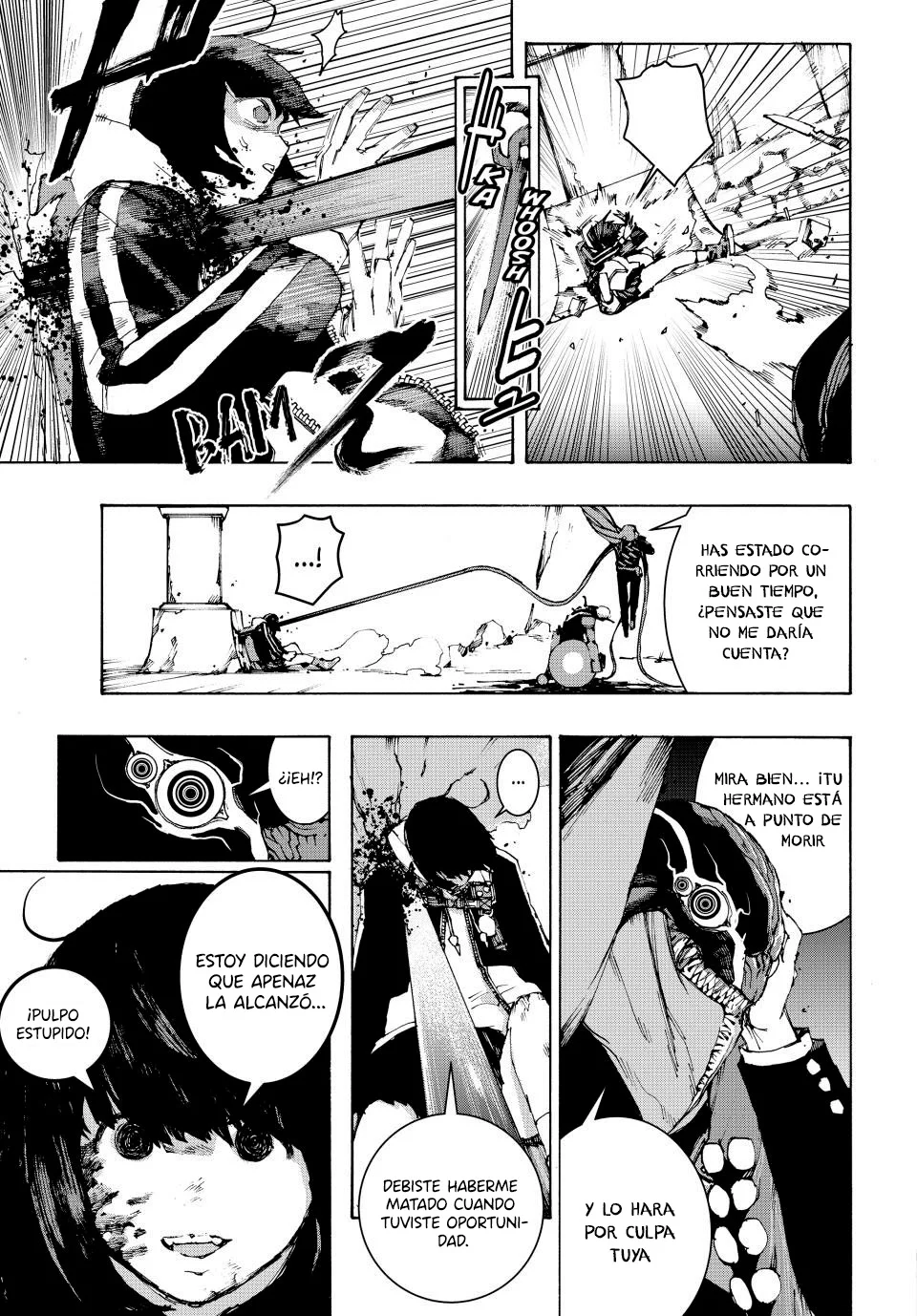 Tank Chair Capítulo 4 - Page 28