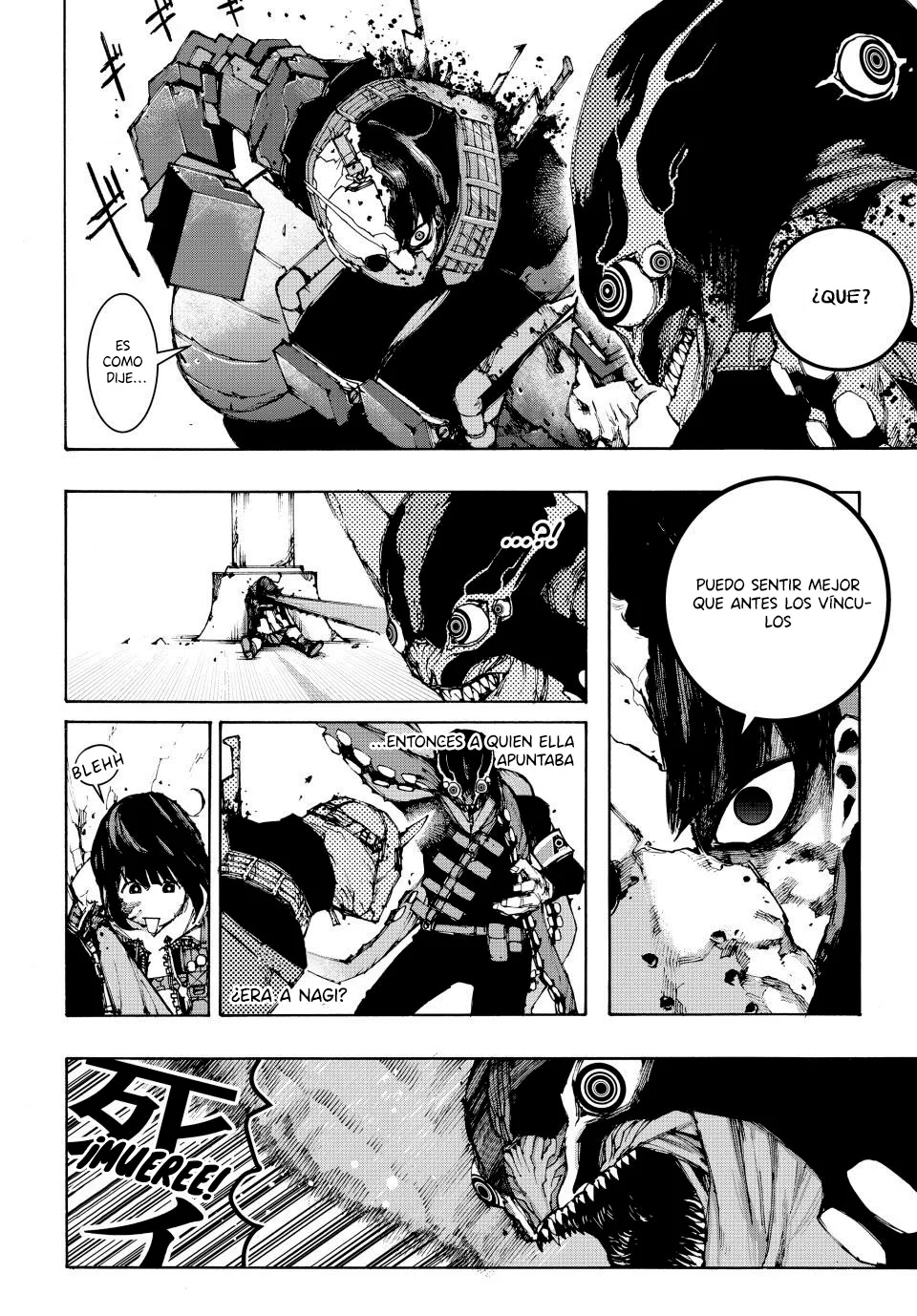 Tank Chair Capítulo 4 - Page 29
