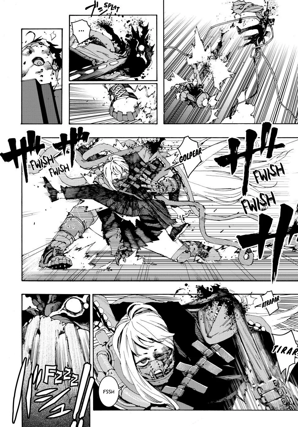 Tank Chair Capítulo 4 - Page 31