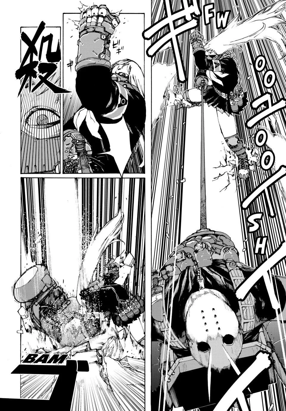 Tank Chair Capítulo 4 - Page 9