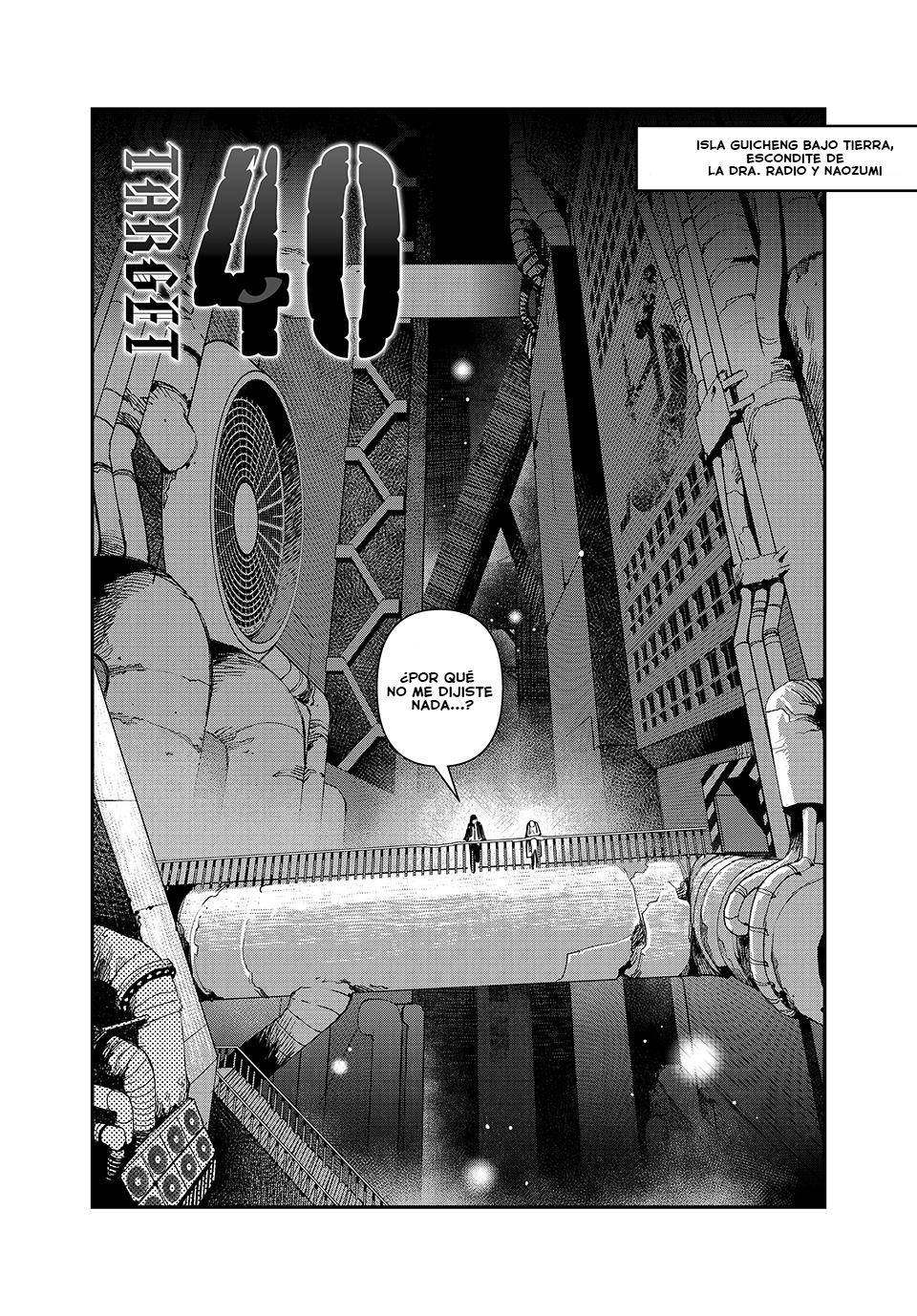 Tank Chair Capítulo 40 - Page 1