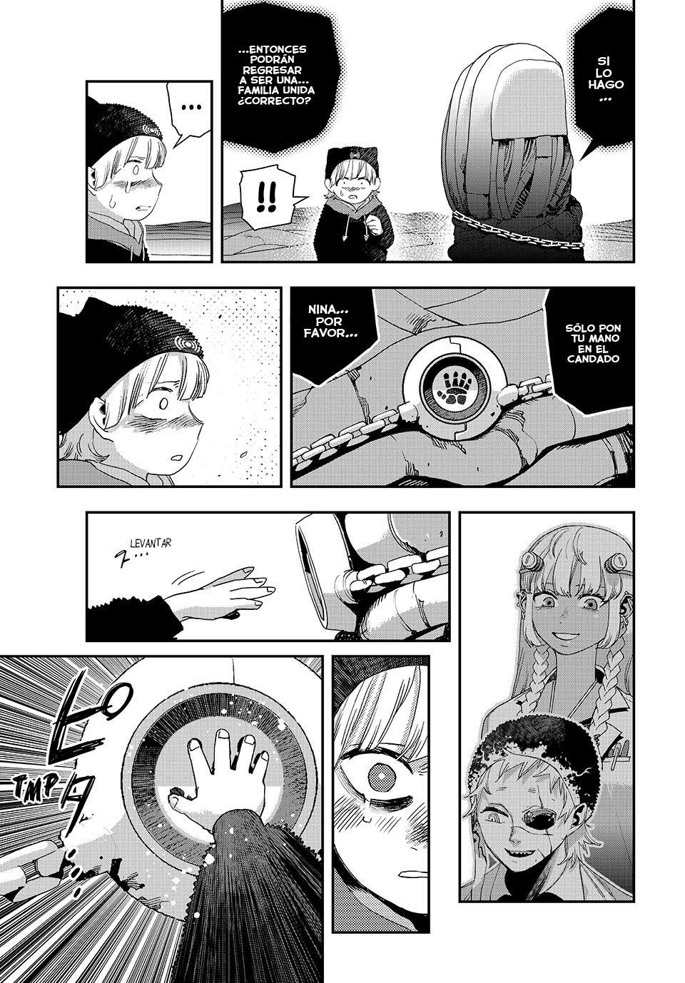 Tank Chair Capítulo 40 - Page 19