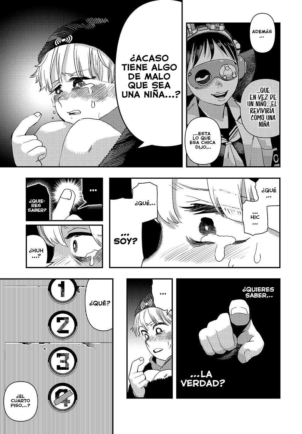 Tank Chair Capítulo 40 - Page 7
