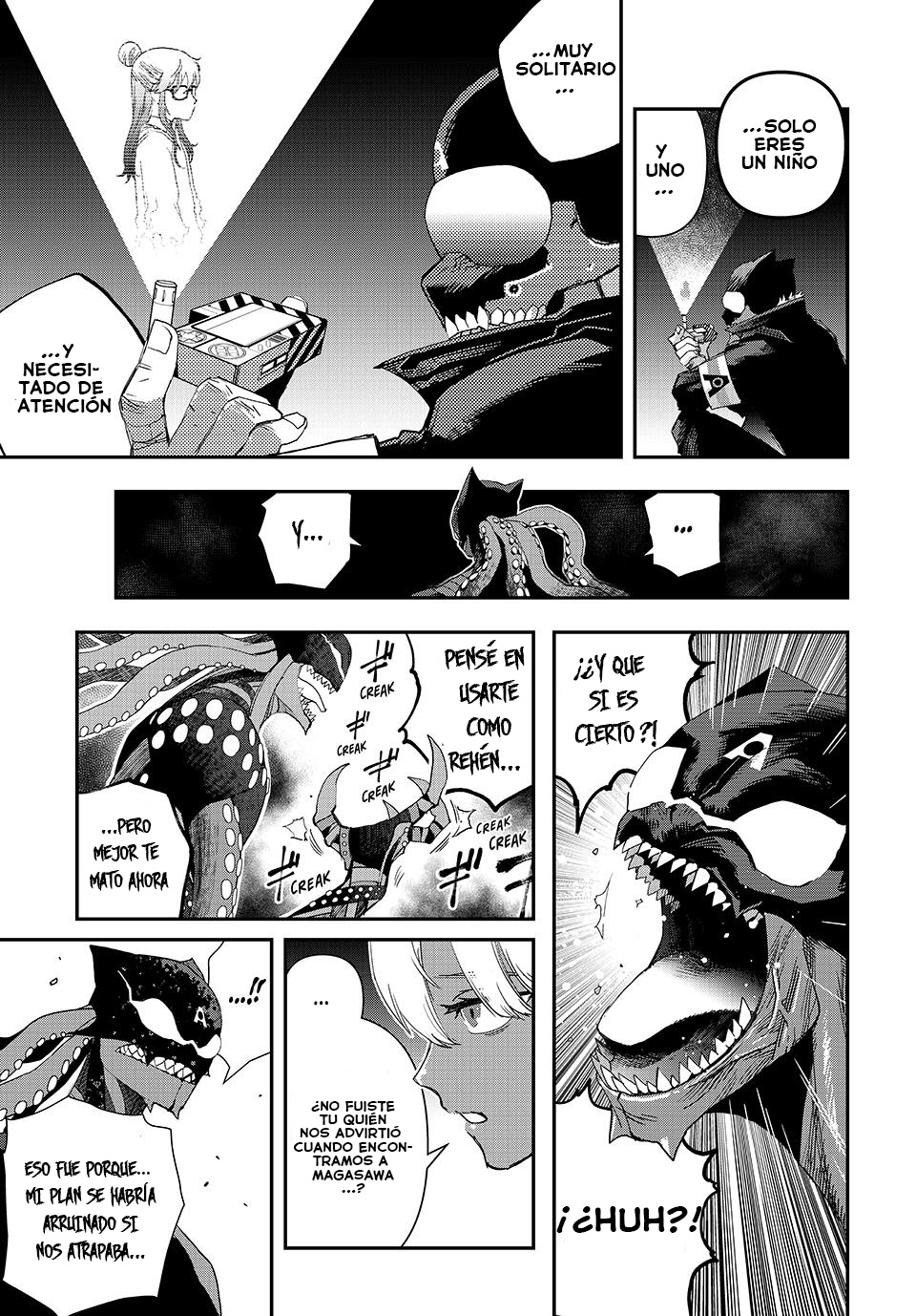 Tank Chair Capítulo 41 - Page 16