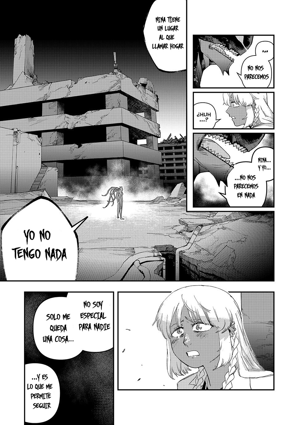Tank Chair Capítulo 41 - Page 18