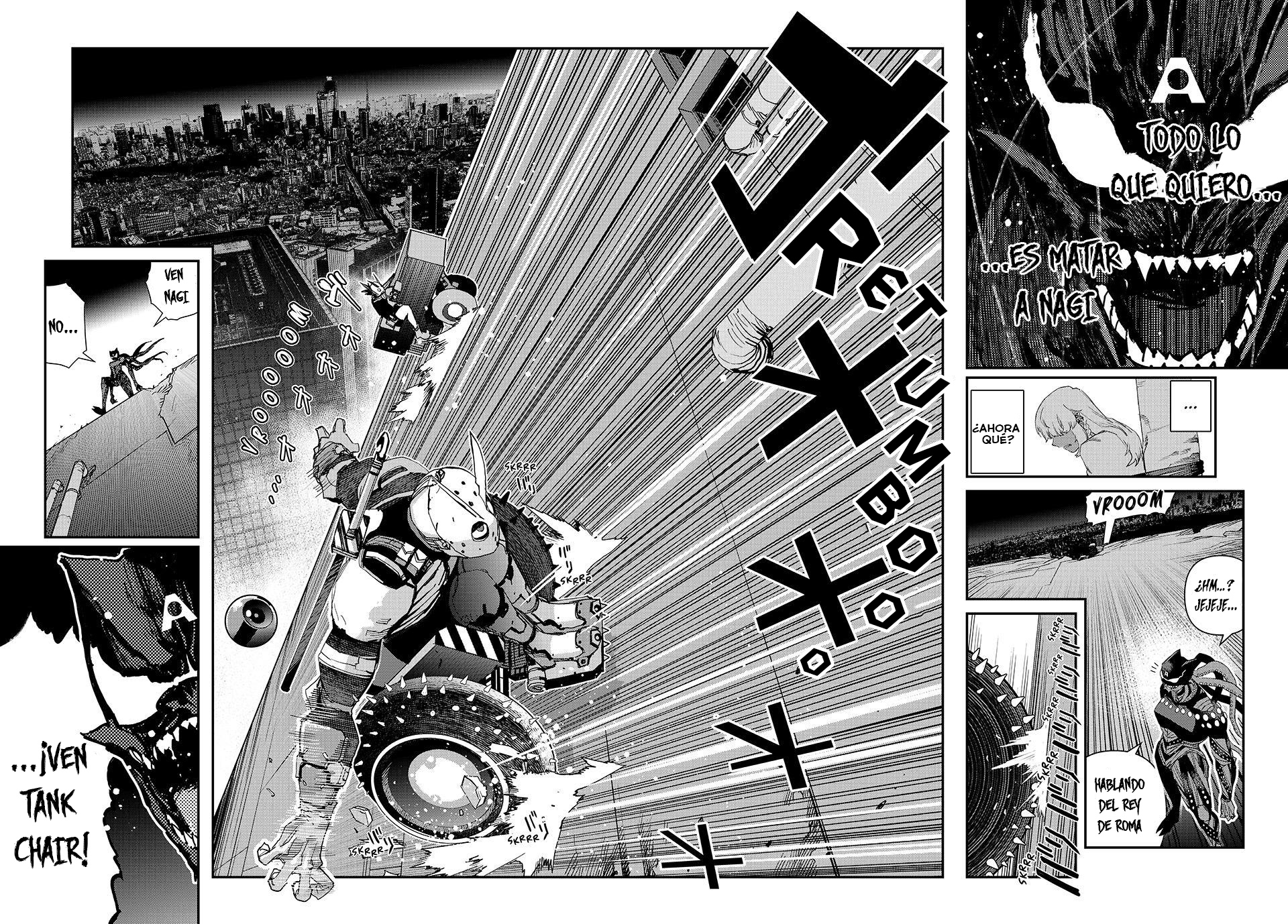 Tank Chair Capítulo 41 - Page 19