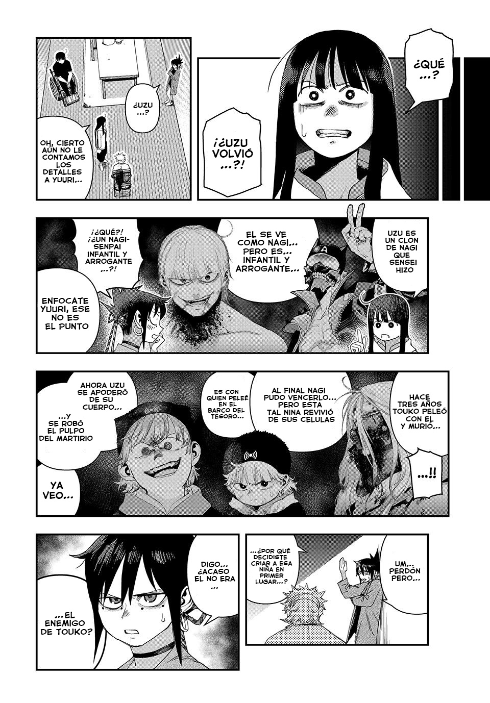 Tank Chair Capítulo 41 - Page 4