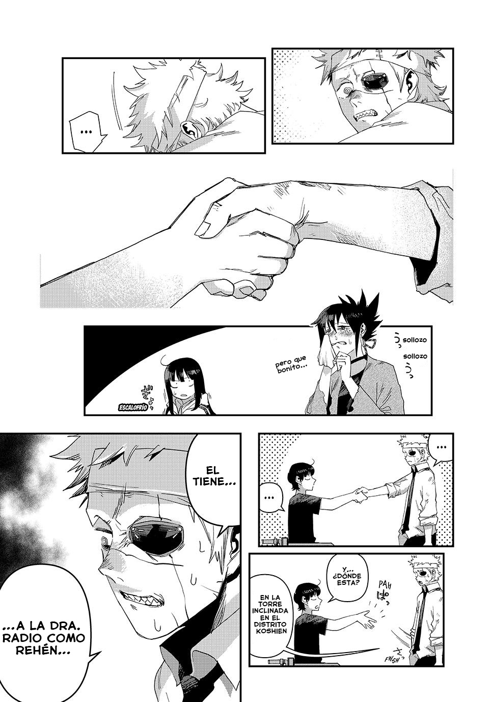 Tank Chair Capítulo 41 - Page 9