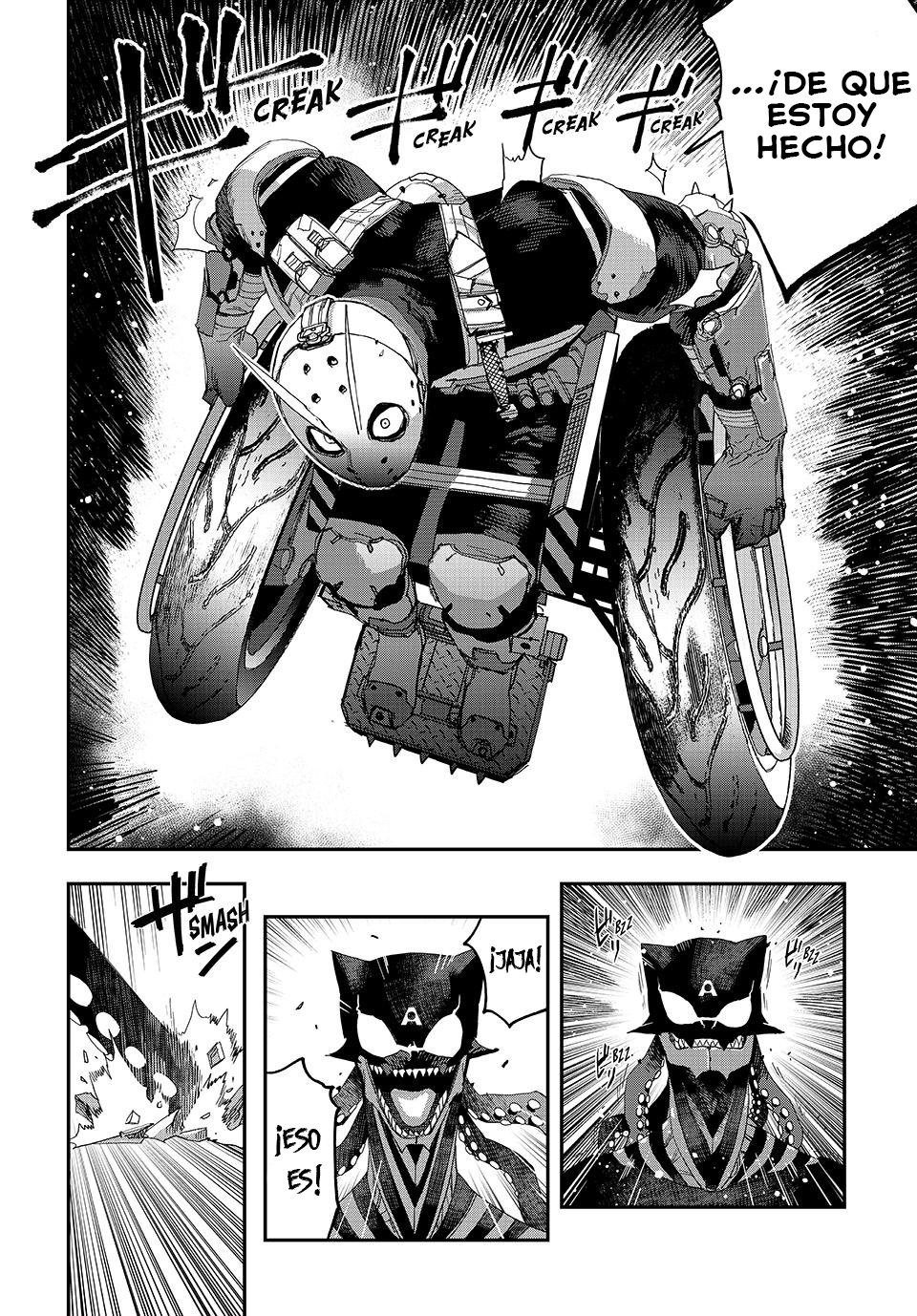 Tank Chair Capítulo 42 - Page 12