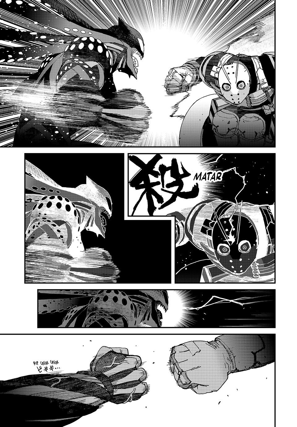 Tank Chair Capítulo 42 - Page 15