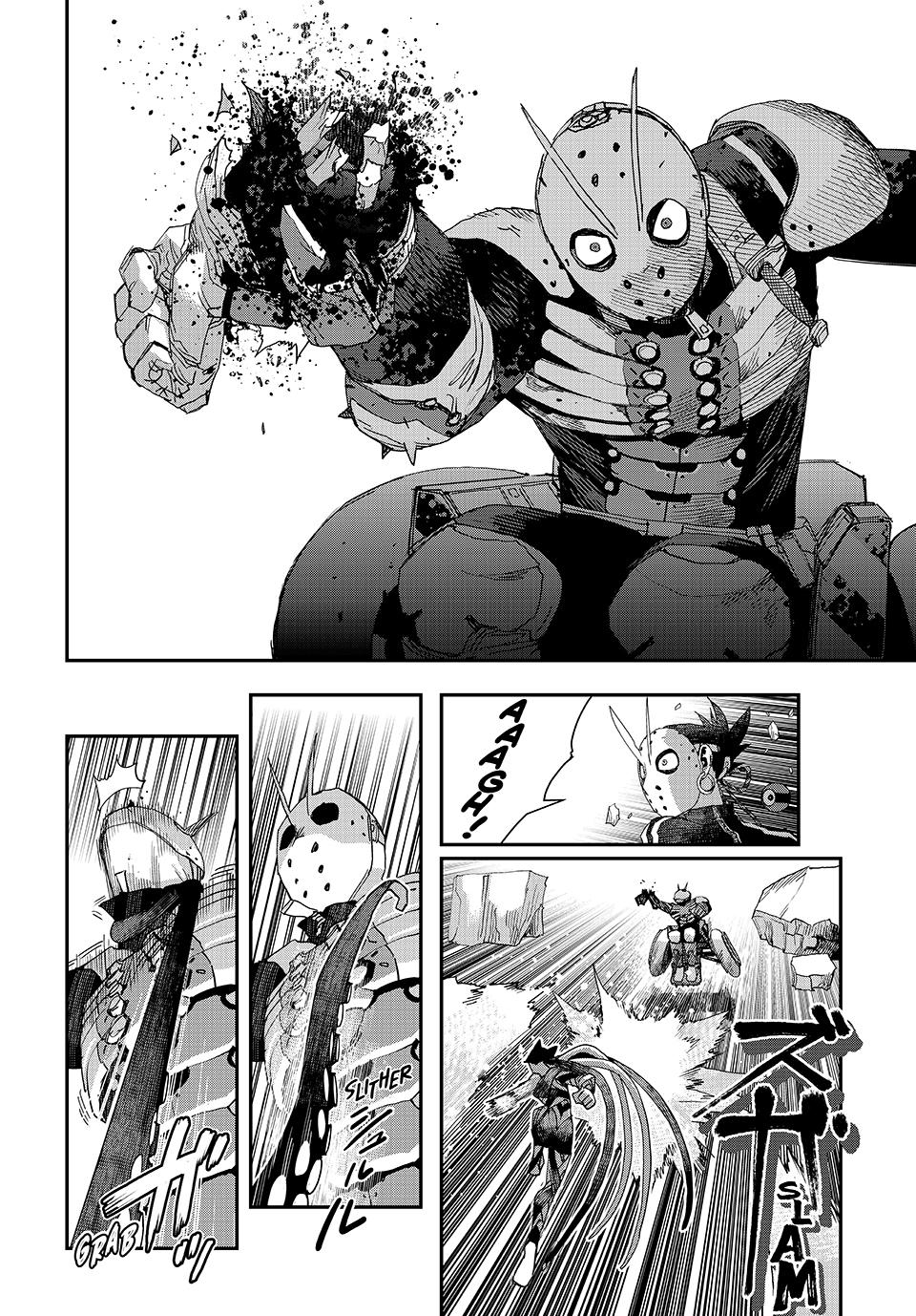 Tank Chair Capítulo 42 - Page 17