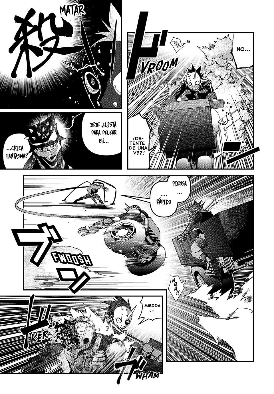 Tank Chair Capítulo 42 - Page 20