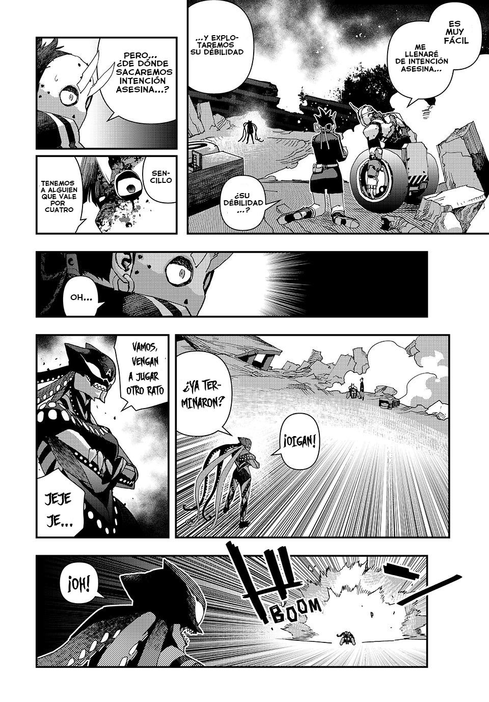 Tank Chair Capítulo 42 - Page 23