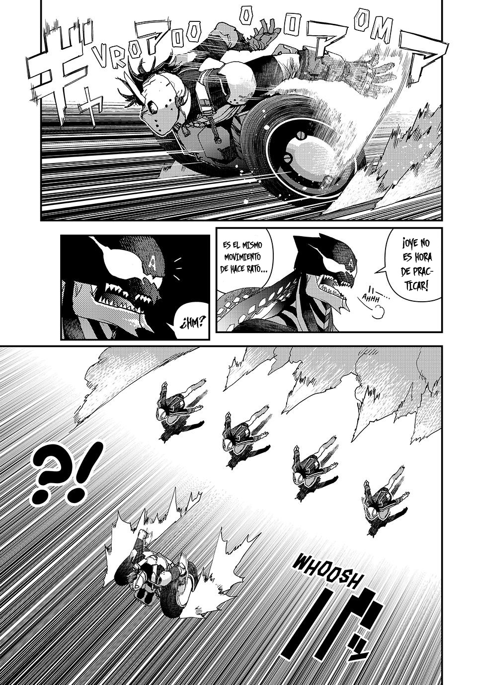 Tank Chair Capítulo 42 - Page 24