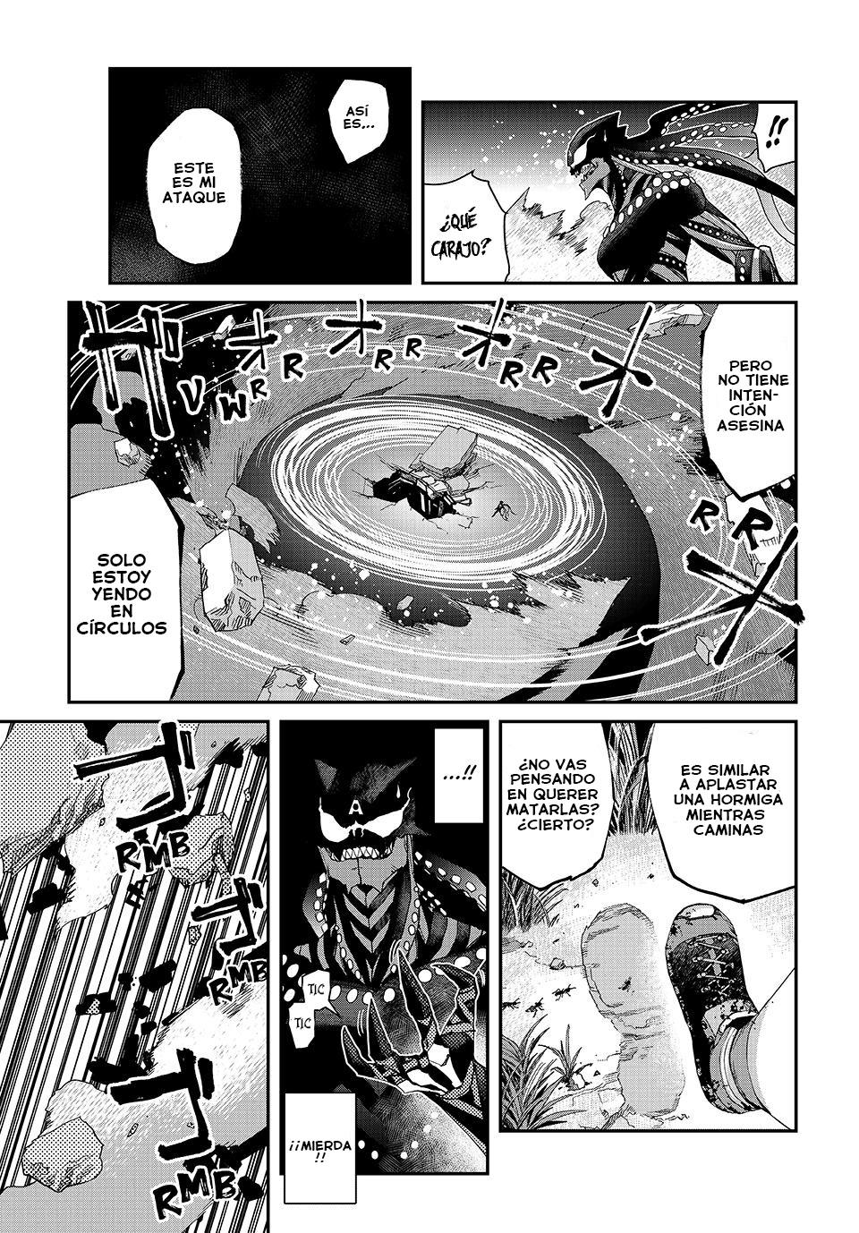 Tank Chair Capítulo 42 - Page 30