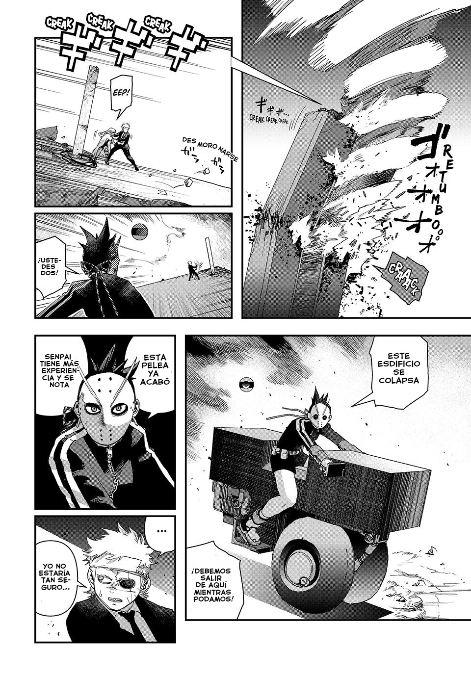 Tank Chair Capítulo 42 - Page 34