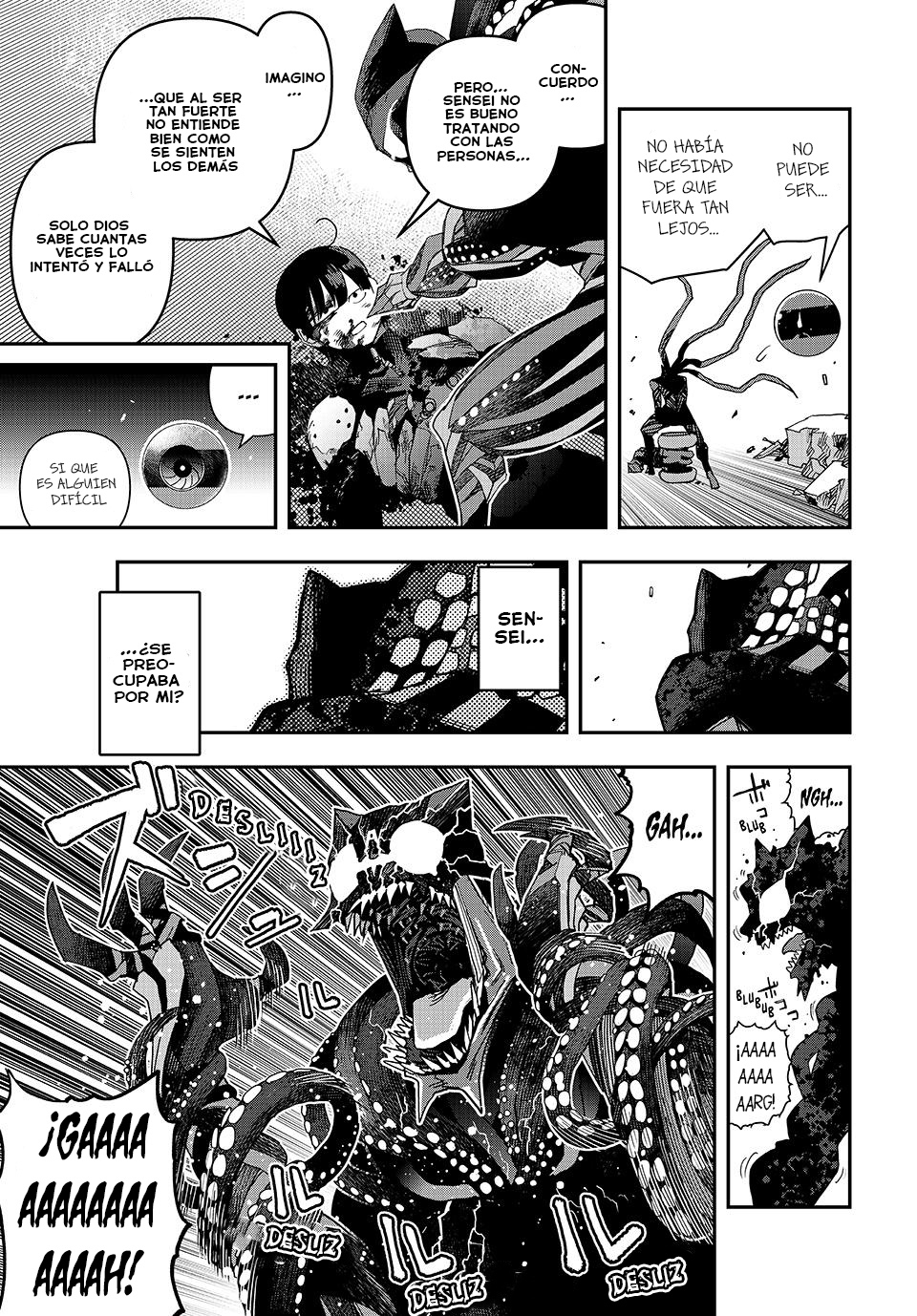 Tank Chair Capítulo 43 - Page 13