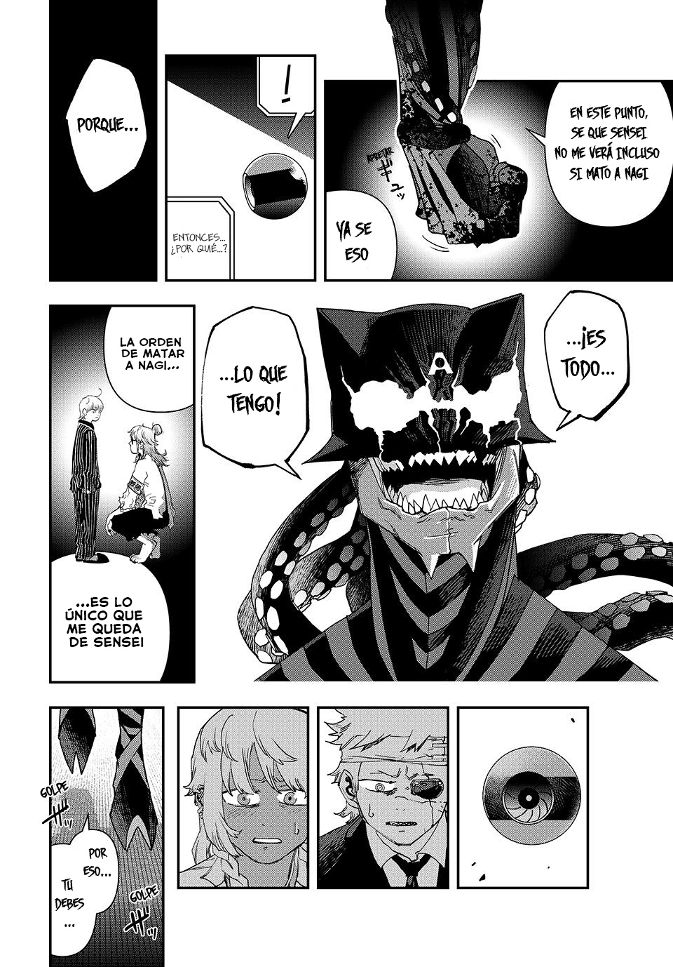 Tank Chair Capítulo 43 - Page 6