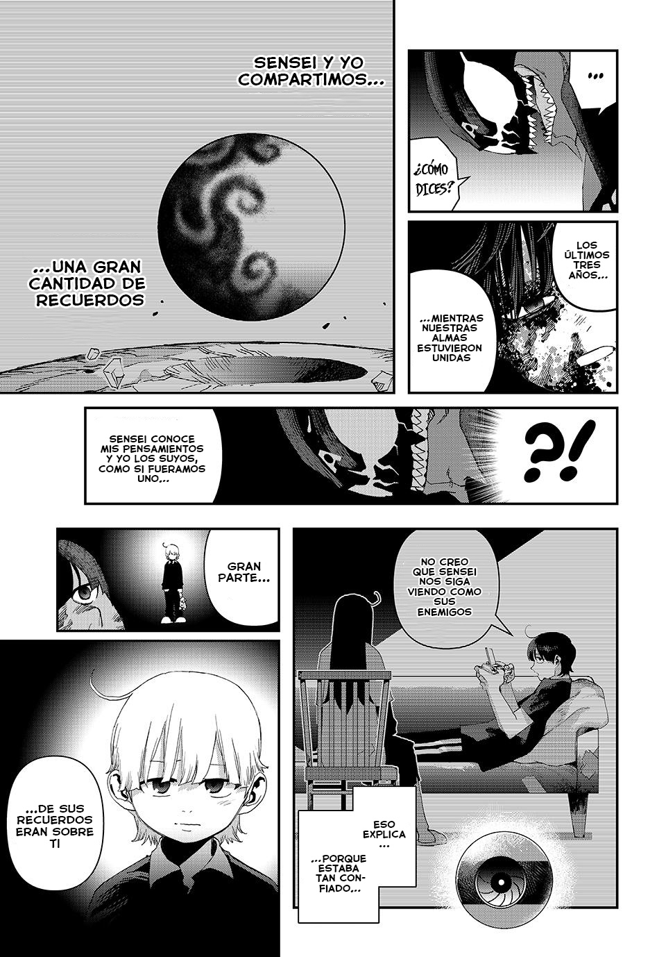Tank Chair Capítulo 43 - Page 9