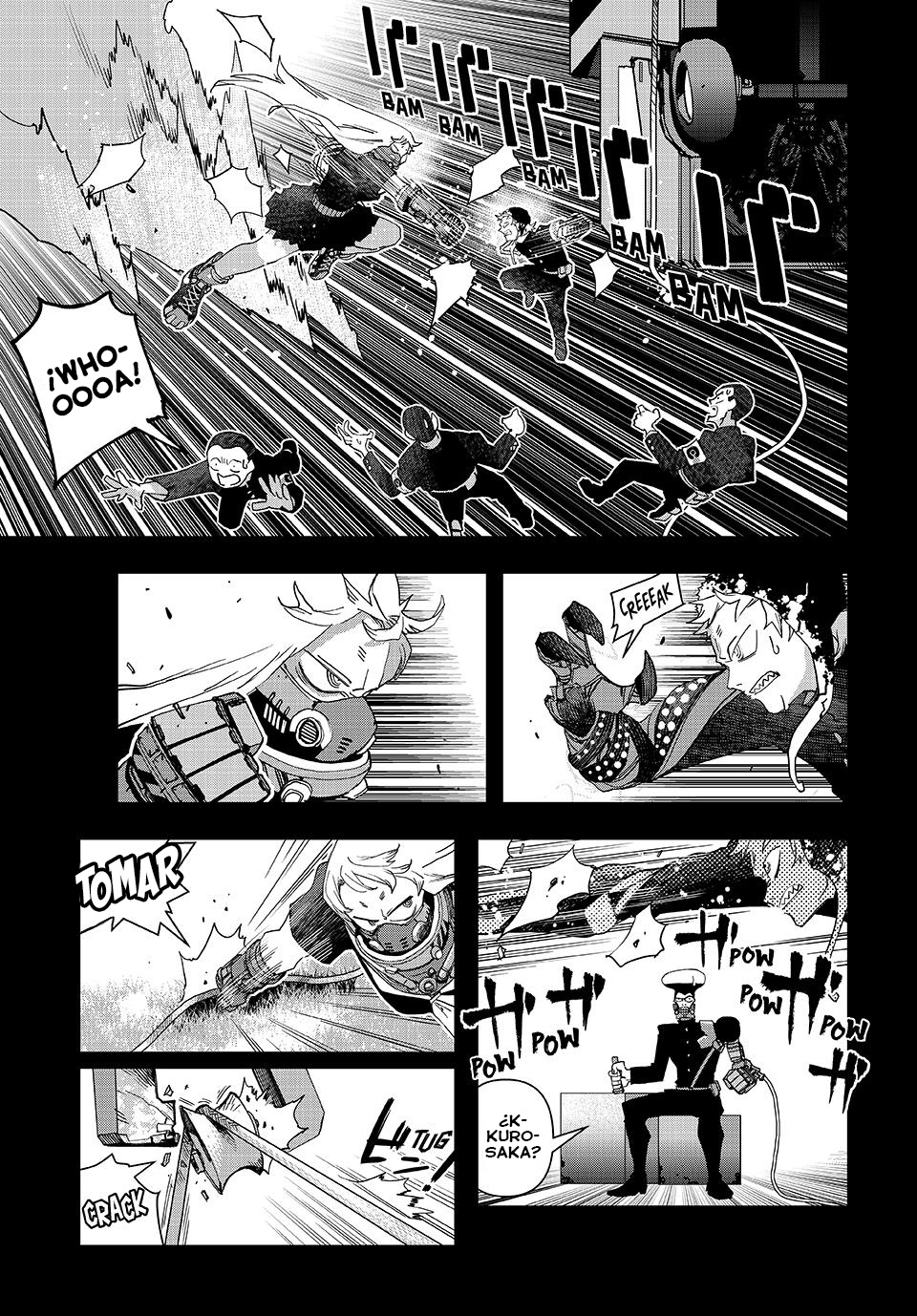 Tank Chair Capítulo 44 - Page 11