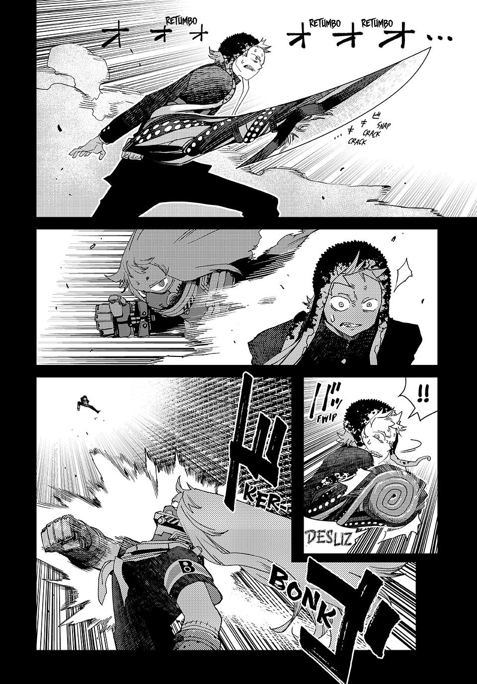 Tank Chair Capítulo 44 - Page 14
