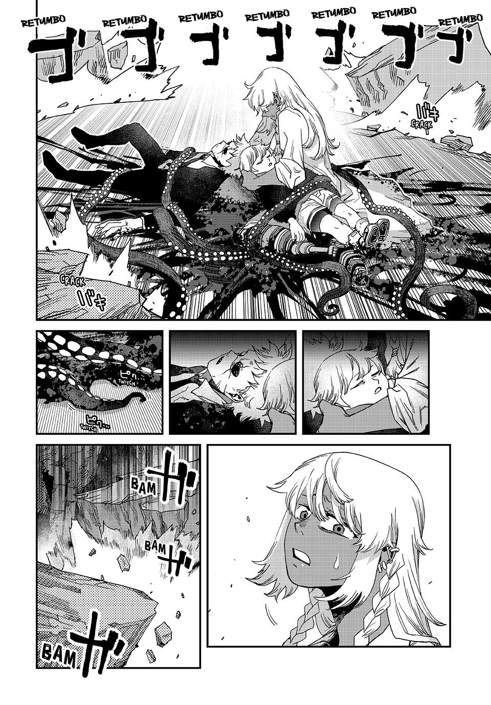 Tank Chair Capítulo 45 - Page 13