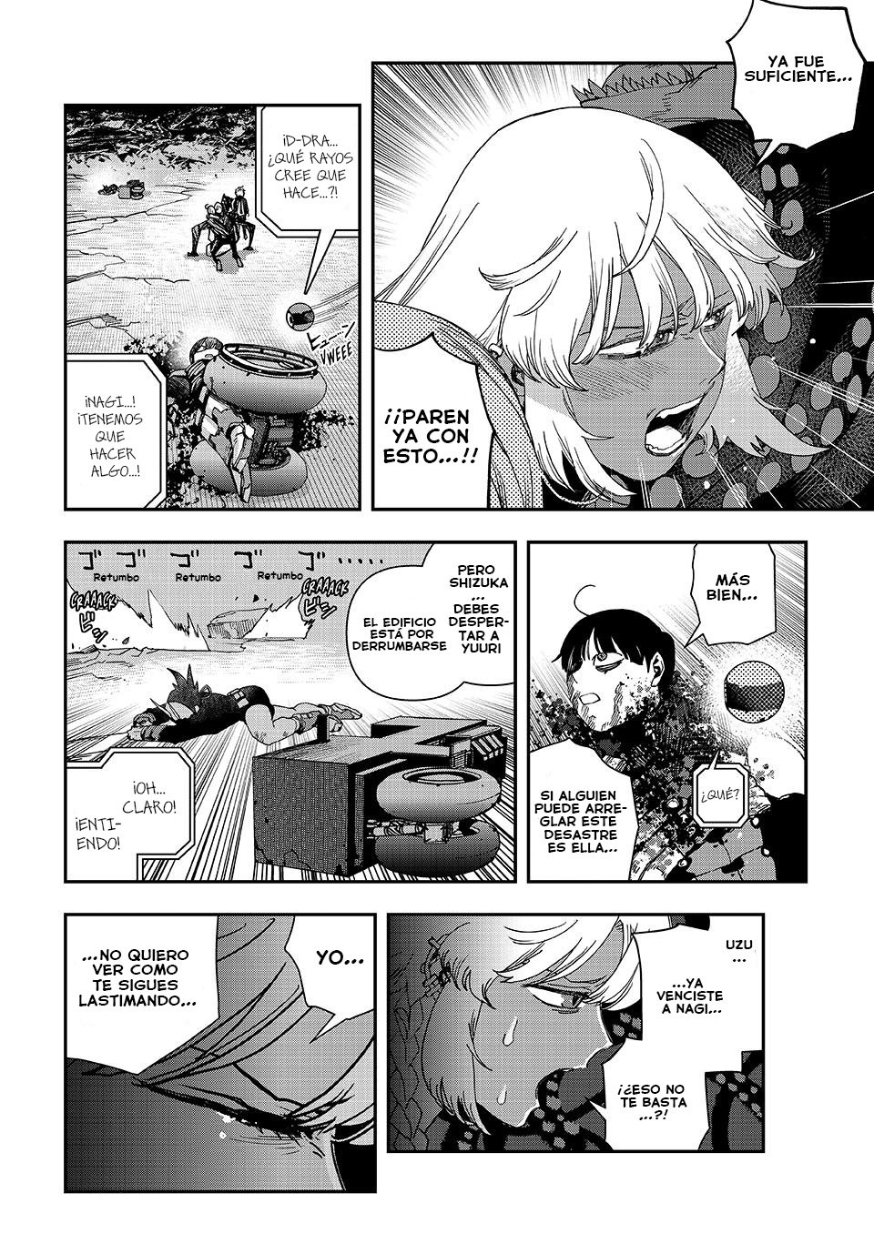 Tank Chair Capítulo 45 - Page 5