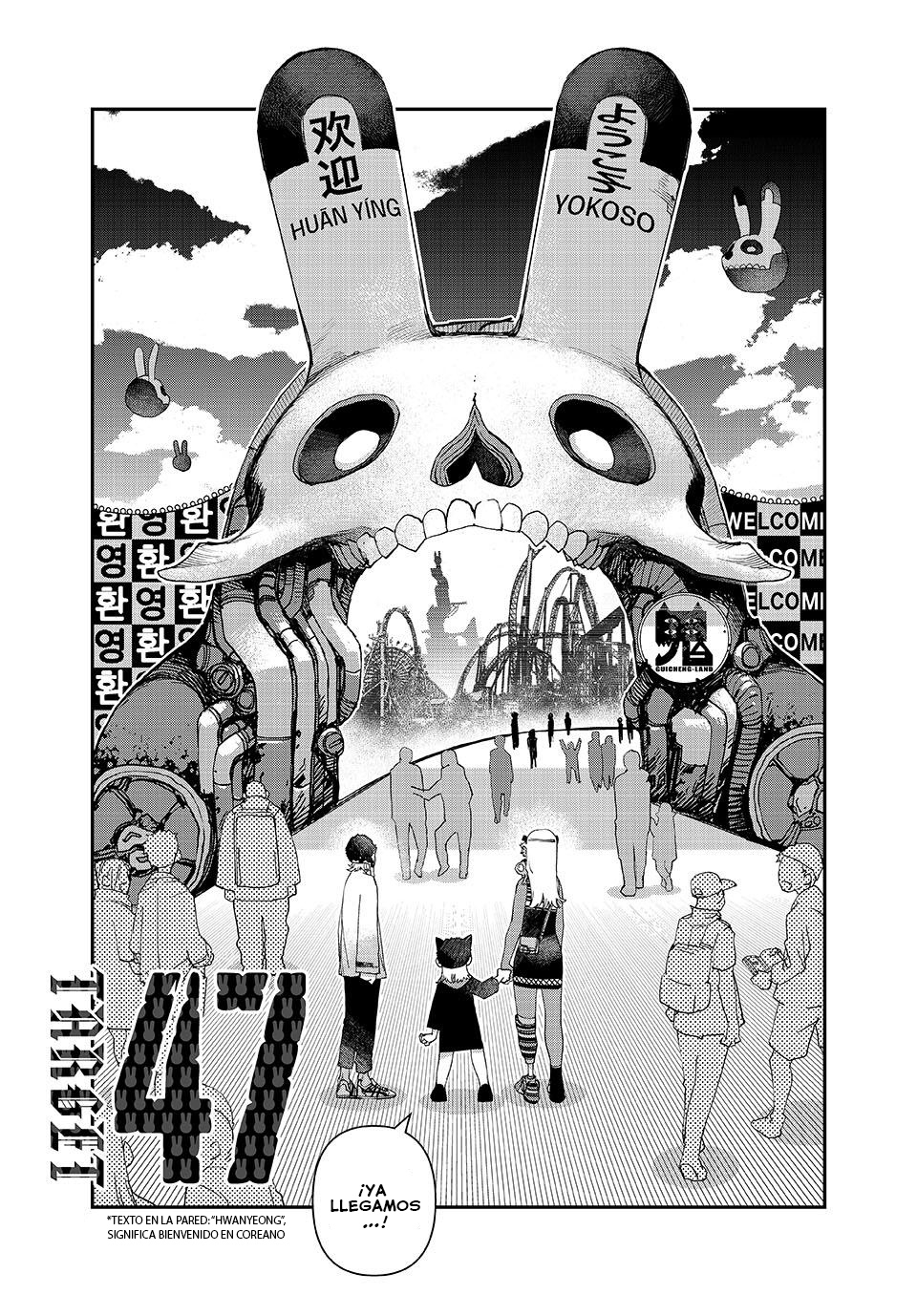 Tank Chair Capítulo 47 - Page 1