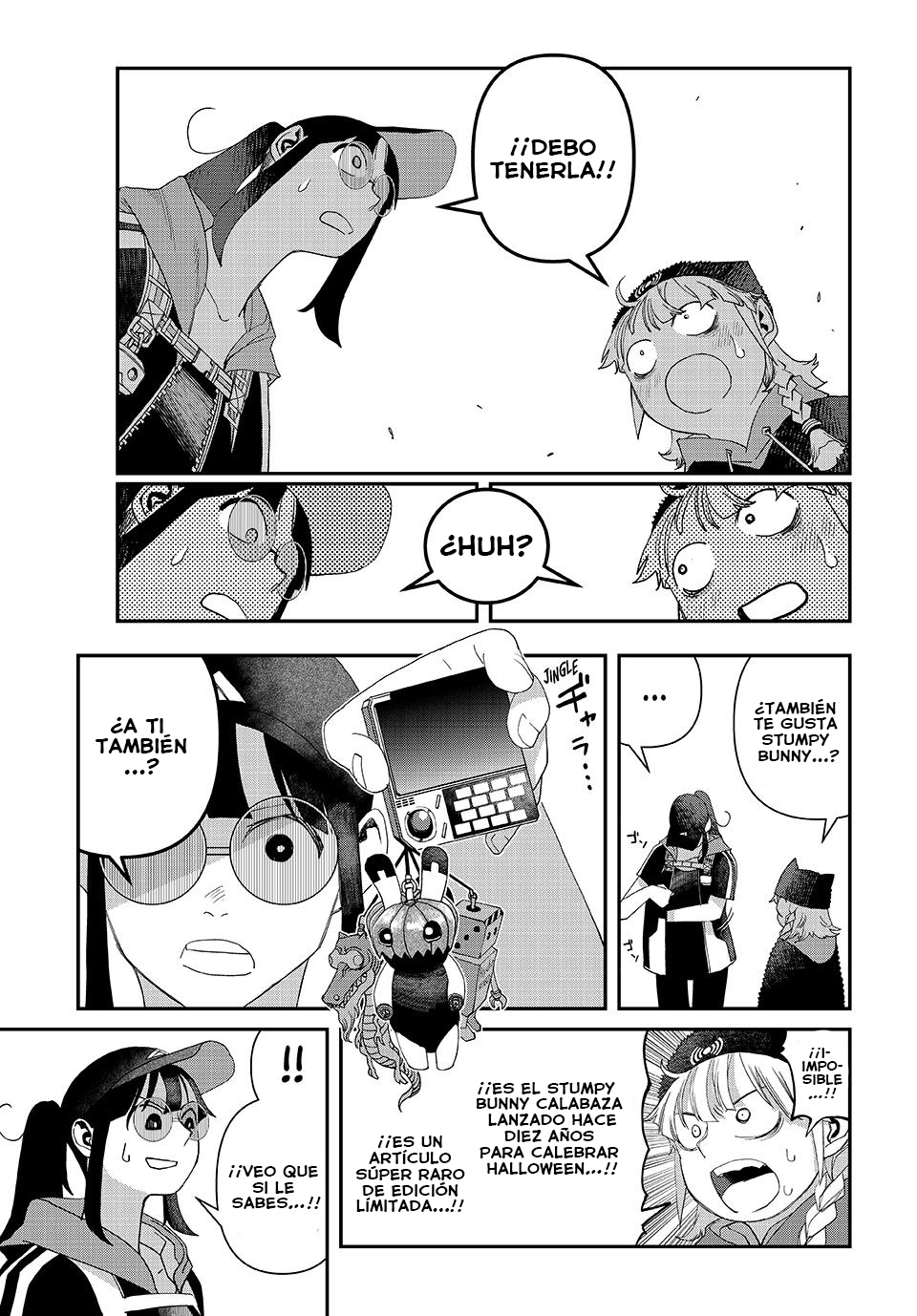 Tank Chair Capítulo 47 - Page 22
