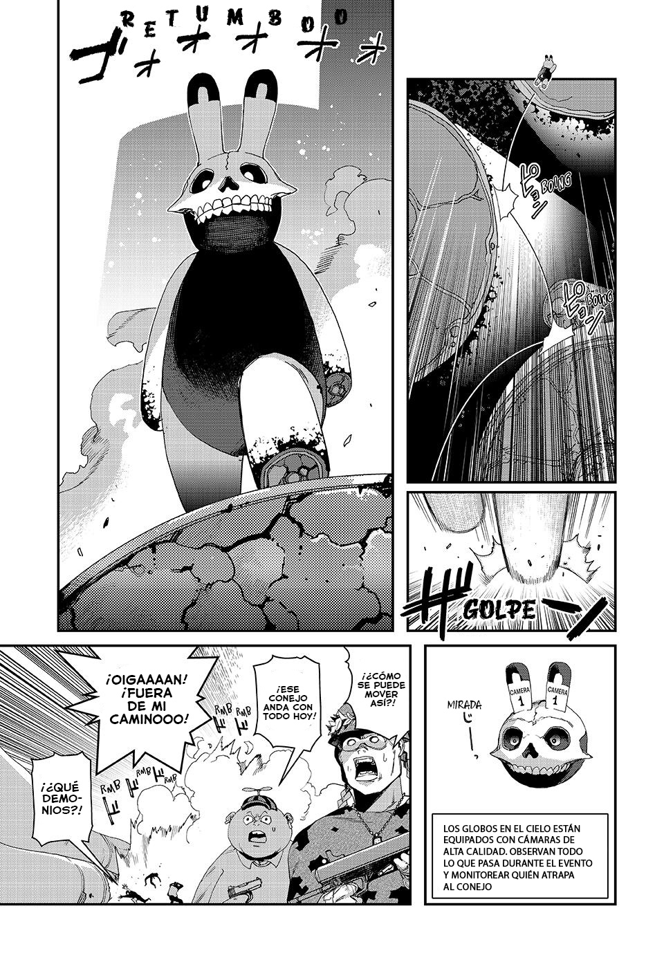 Tank Chair Capítulo 47 - Page 30
