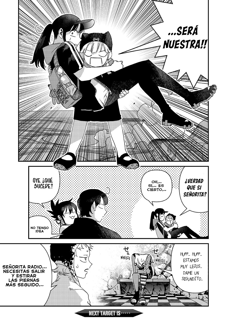 Tank Chair Capítulo 47 - Page 36