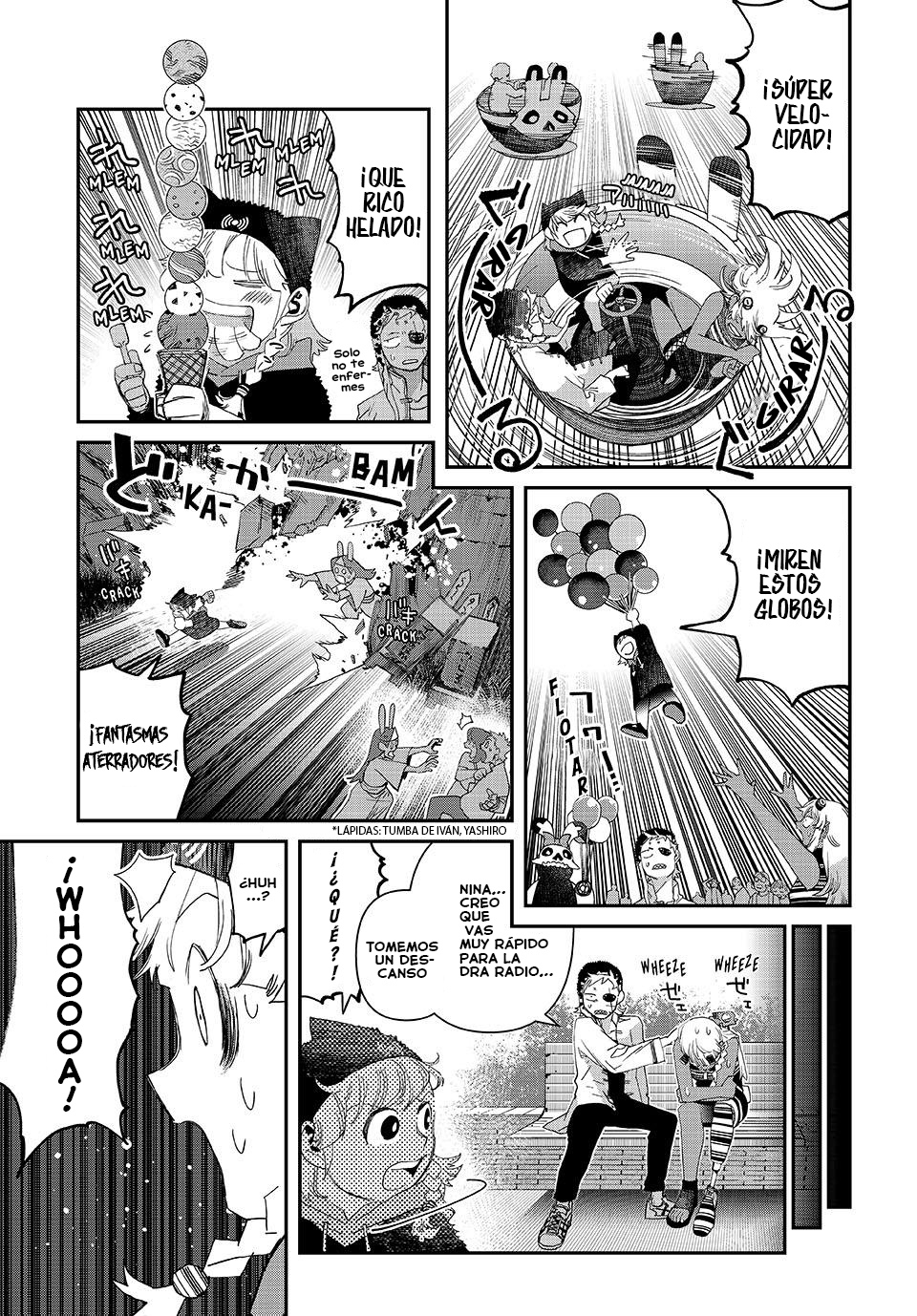 Tank Chair Capítulo 47 - Page 4