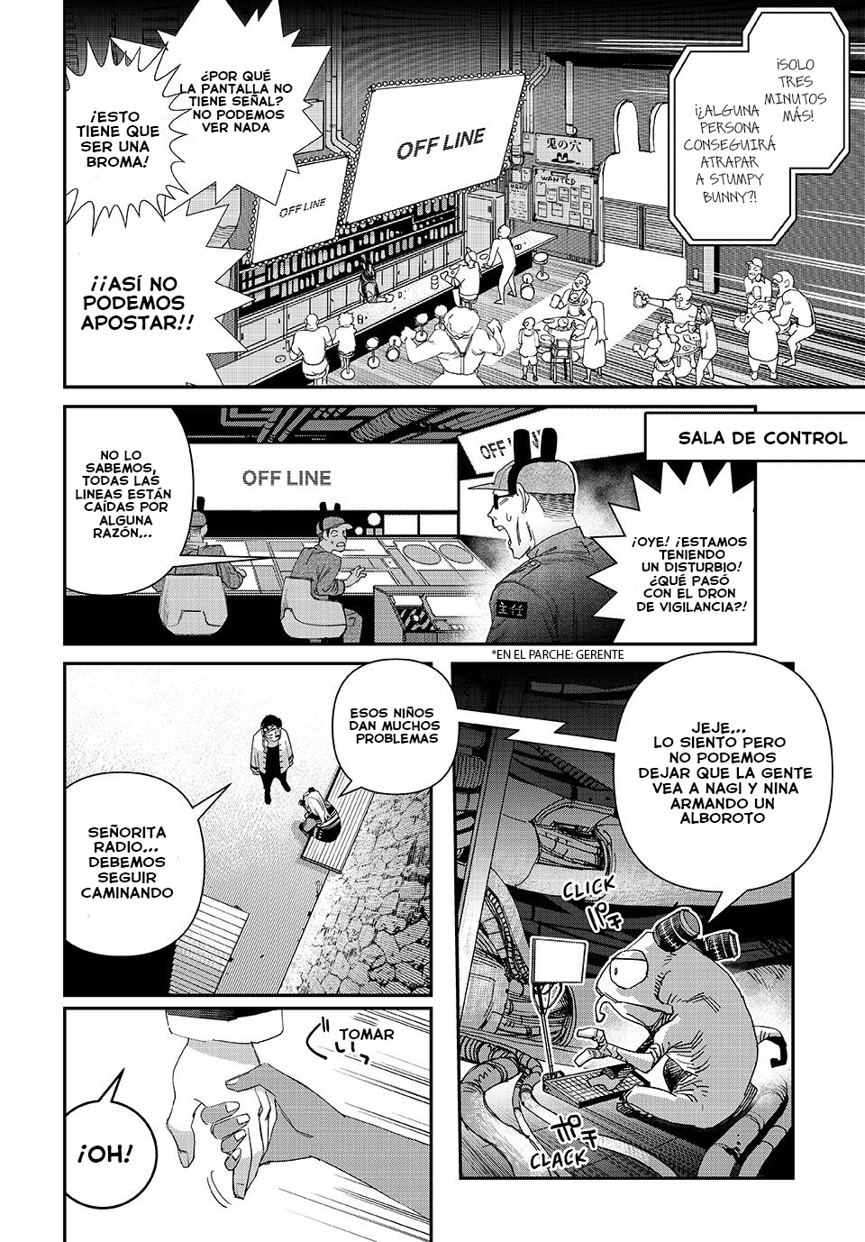 Tank Chair Capítulo 47 - Page 43
