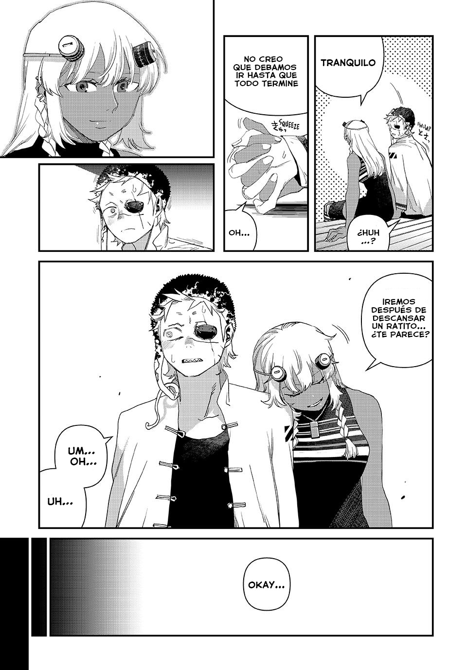 Tank Chair Capítulo 47 - Page 44