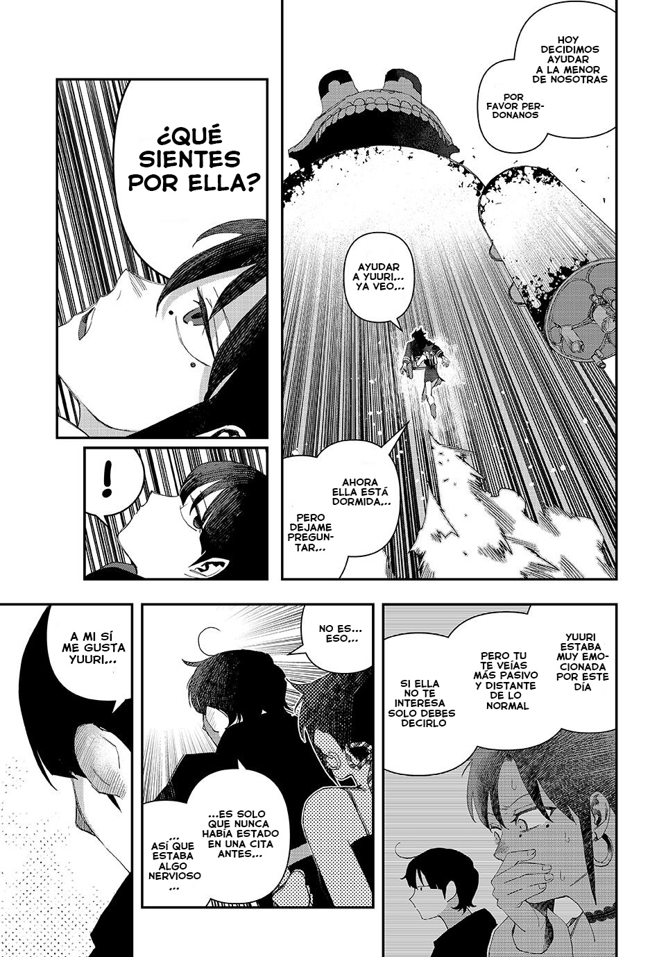 Tank Chair Capítulo 47 - Page 46