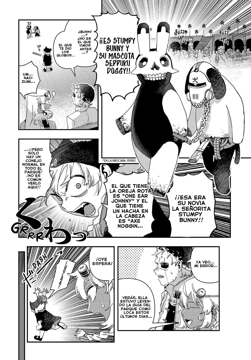 Tank Chair Capítulo 47 - Page 5