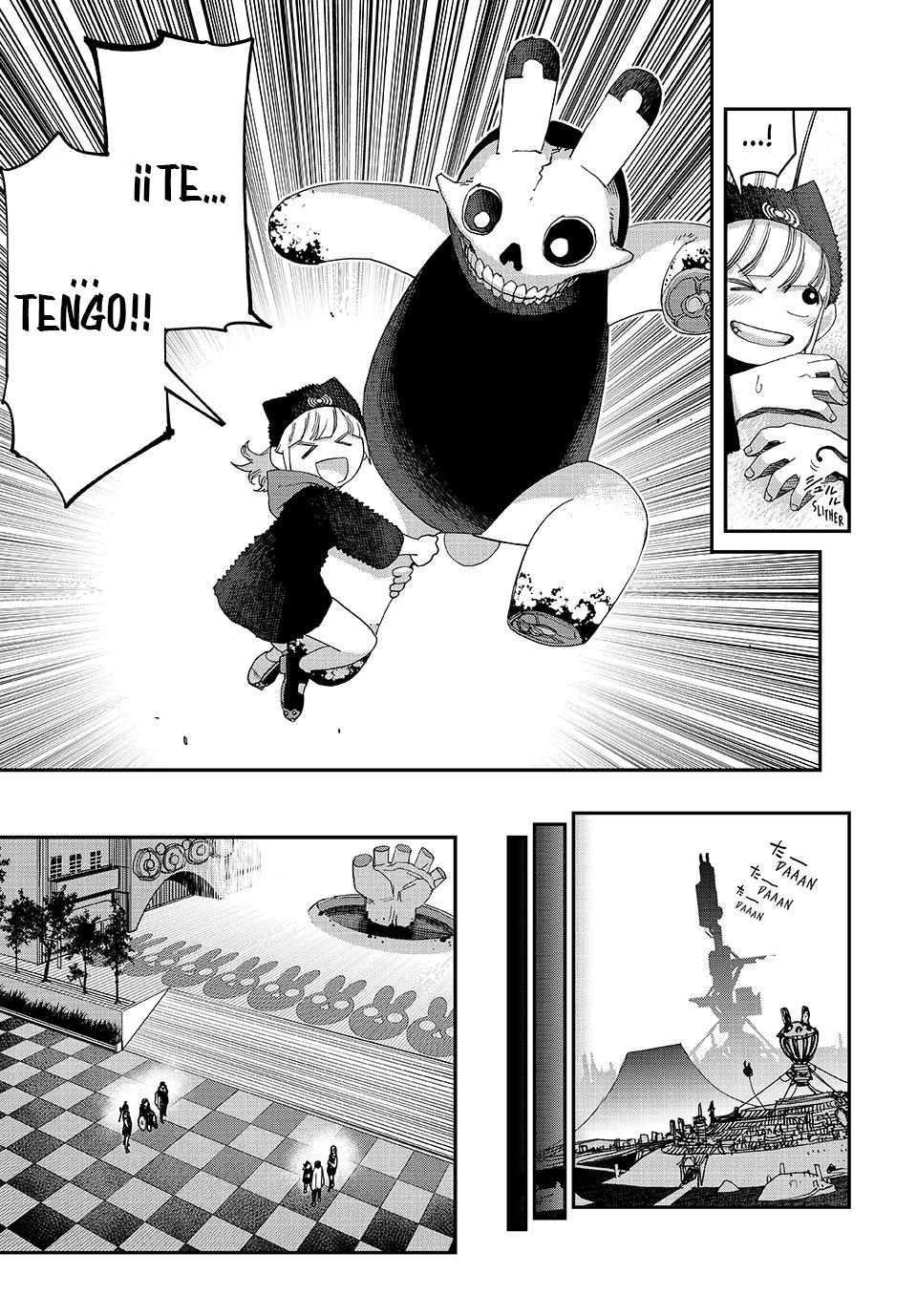Tank Chair Capítulo 47 - Page 52