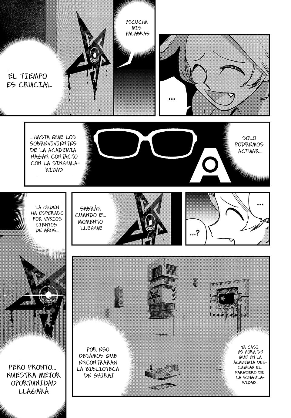 Tank Chair Capítulo 48 - Page 12